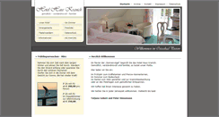 Desktop Screenshot of hotel-kranich-prerow.de
